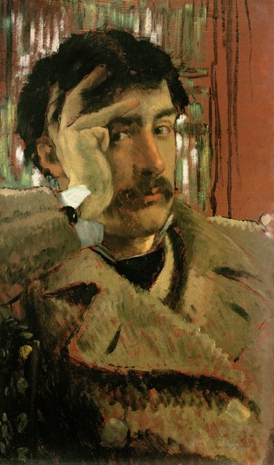 Self portrait, c.1865 by James Jacques Joseph Tissot